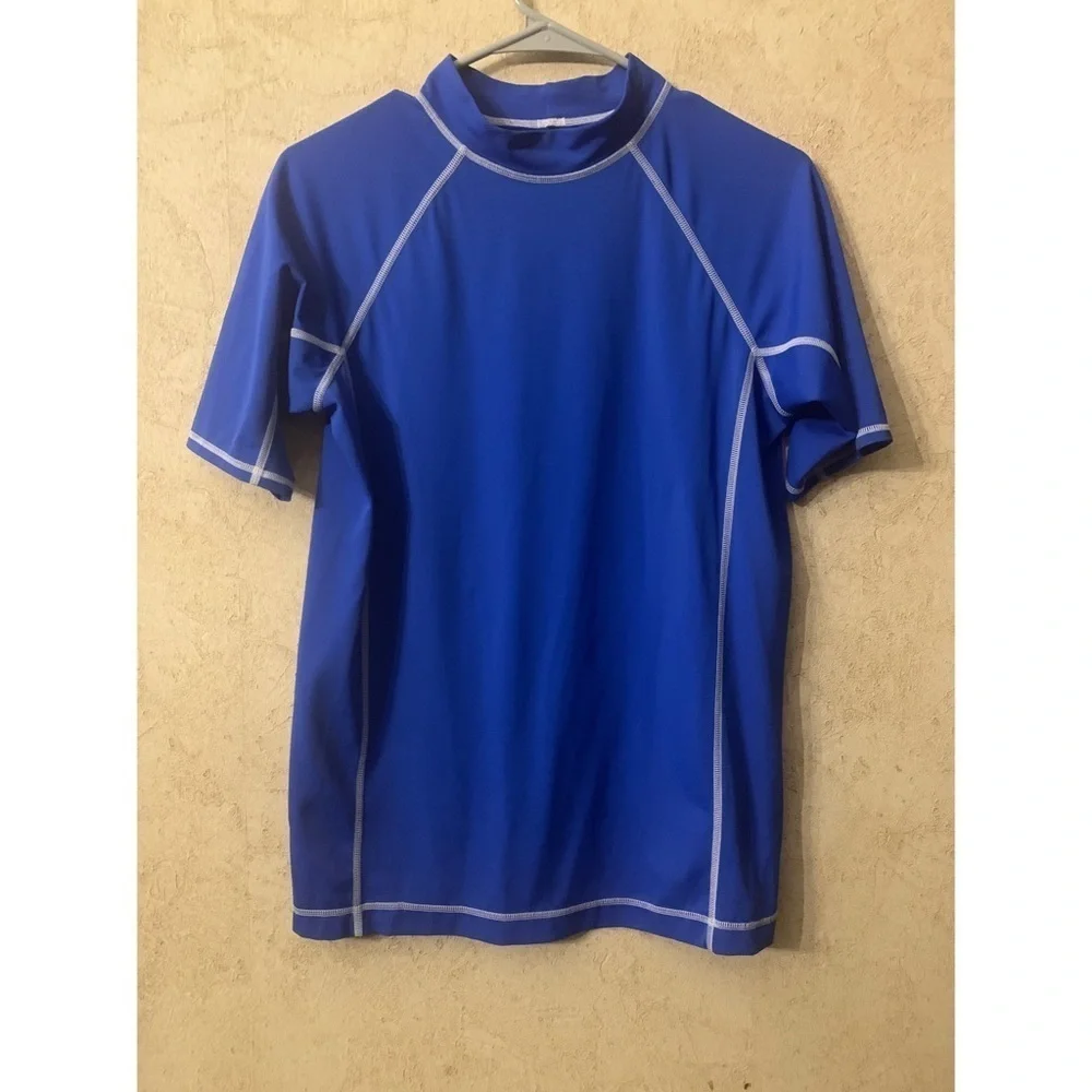 Lands End Boys Rashguard